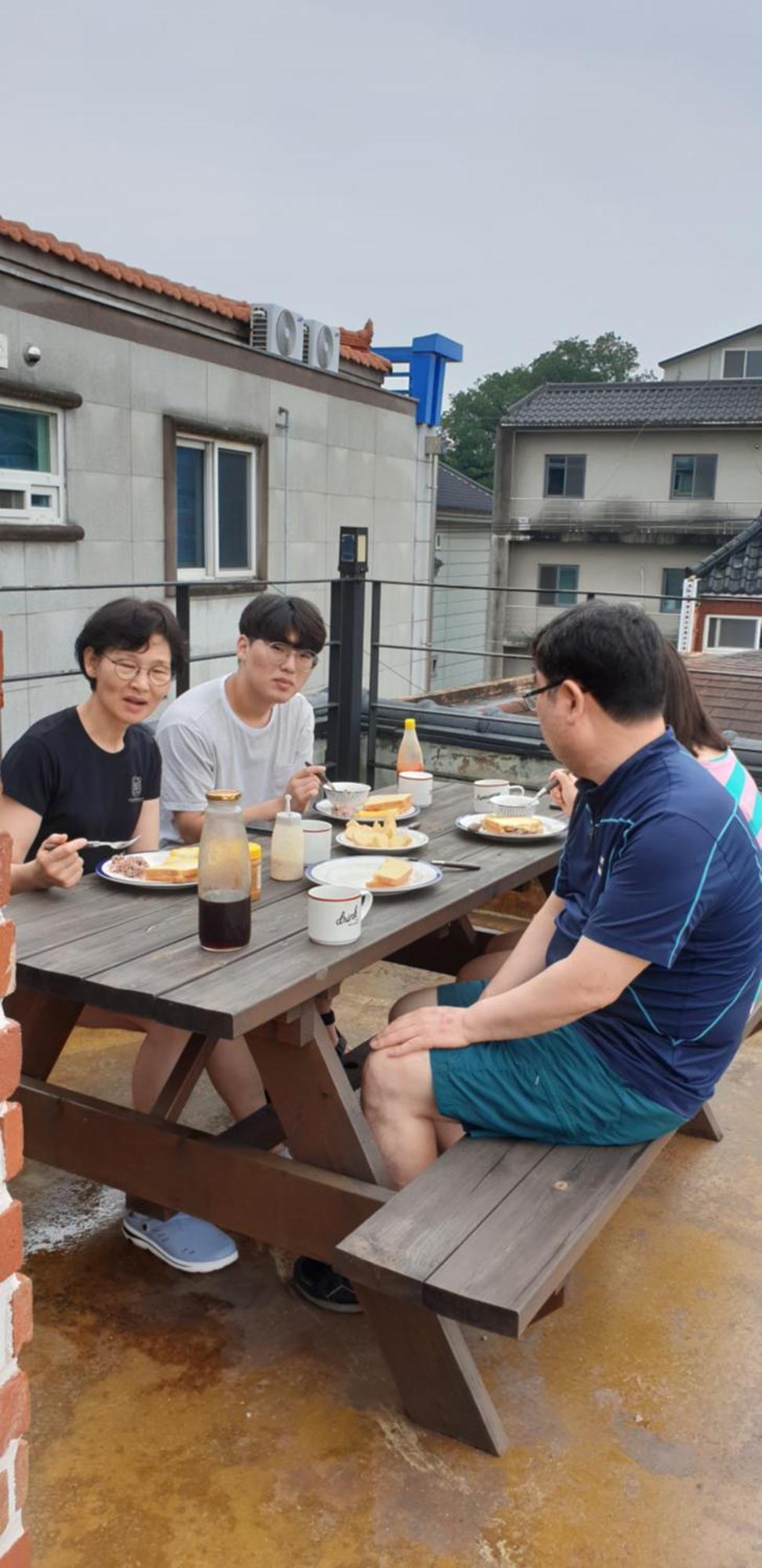 Son-Gil Guesthouse Jinju Exterior foto