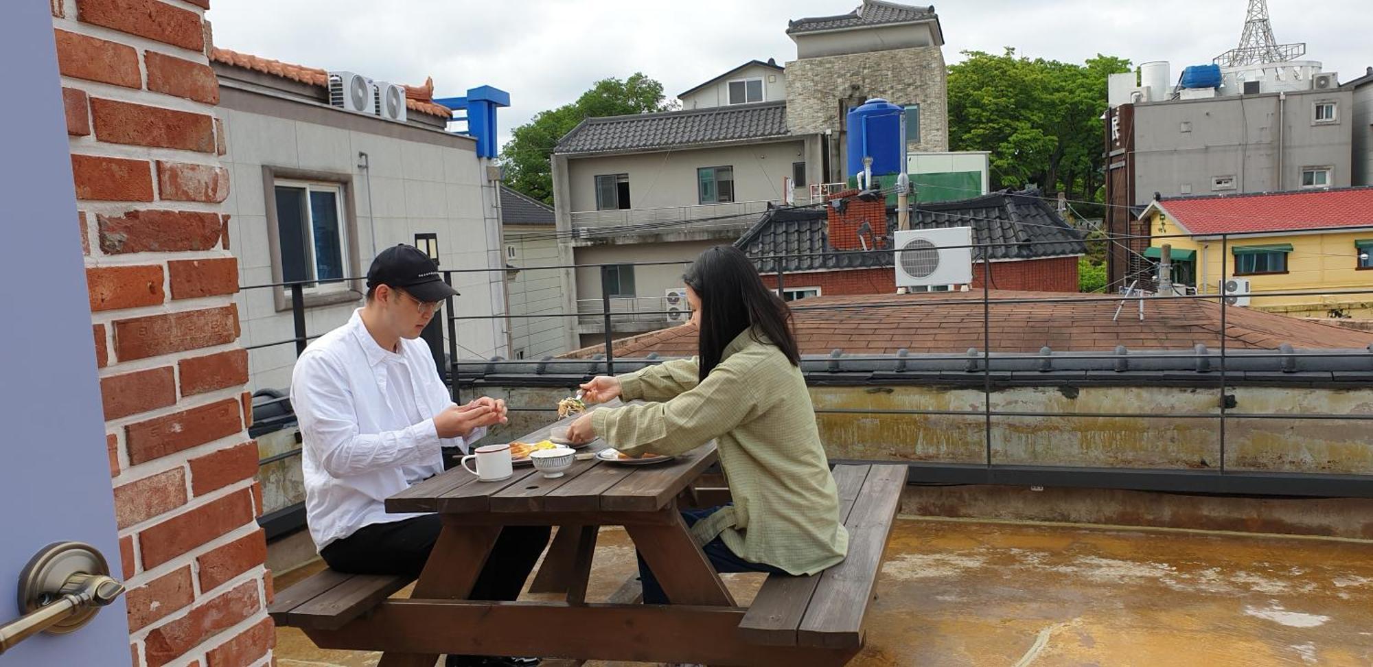 Son-Gil Guesthouse Jinju Exterior foto
