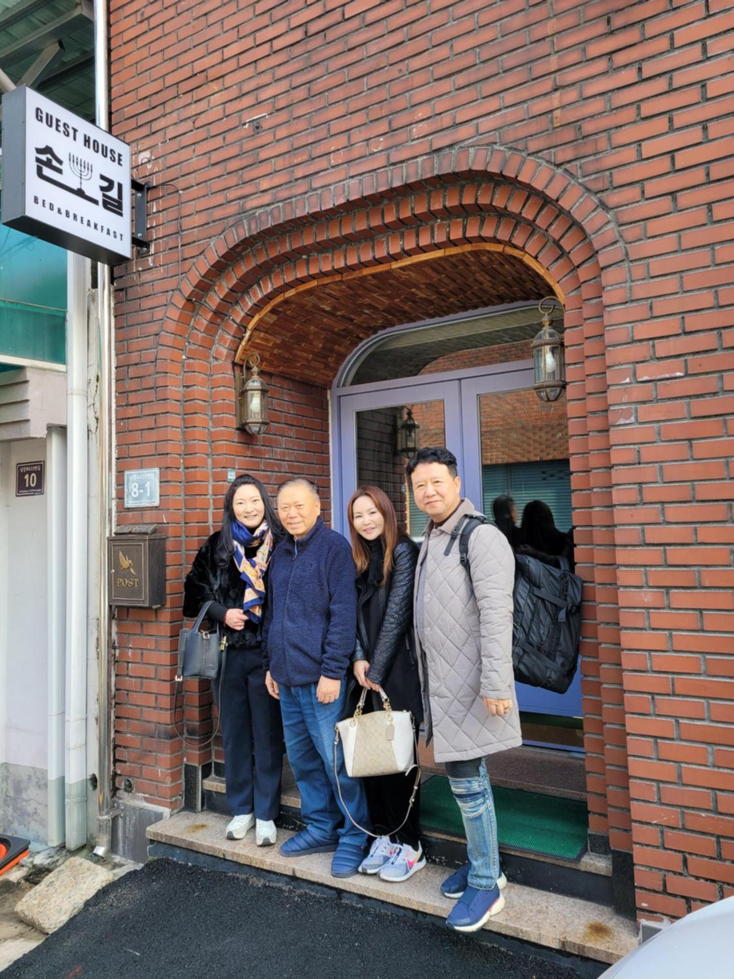 Son-Gil Guesthouse Jinju Exterior foto